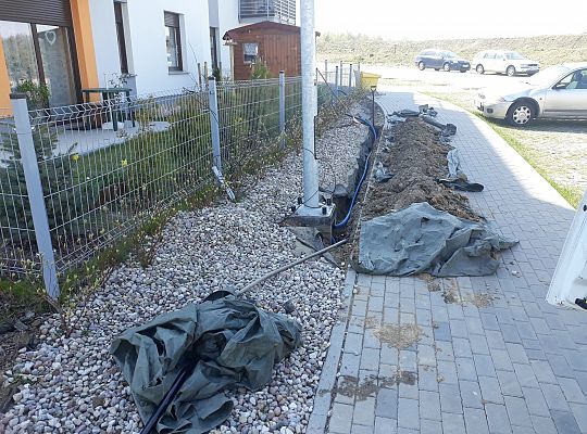 Wspólnota  Mieszkaniowa  Kowale ul. Zeusa 66,68 Kwiecień 2019