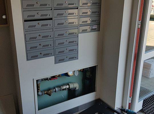 Wspólnota Mieszkaniowa Bolszewo ul. Wspólna 6,8 Kwiecień 2019