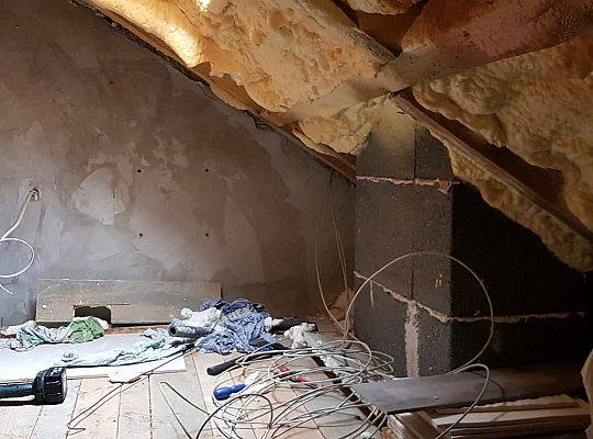 Dom prywatny Kochanowo Luty 2019