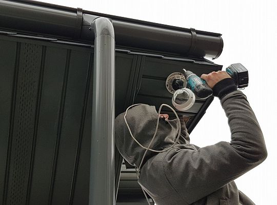 Dom prywatny Kochanowo Luty 2019