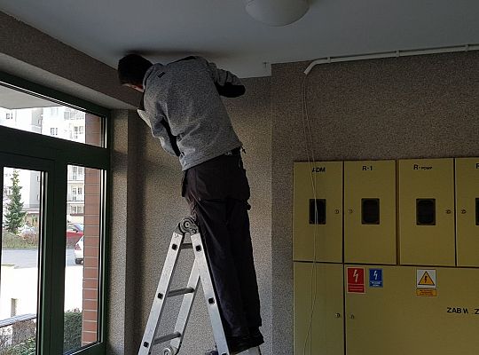 Wspólnota Mieszkaniowa Gdynia ul. Rumska 6-10 Rozbudowa Marzec 2019