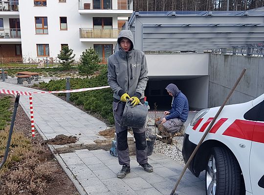 Wspólnota Mieszkaniowa Gdynia ul. J.Porazińskiej 16 Kwiecień 2019