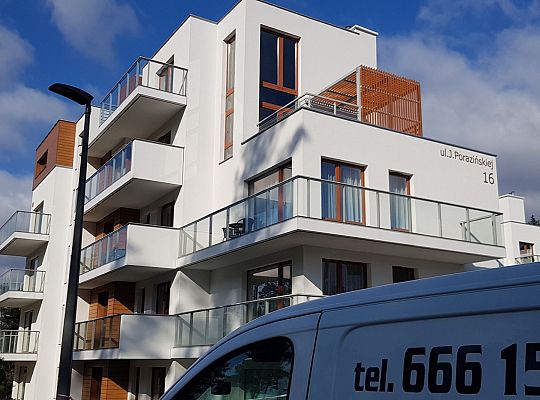 Wspólnota Mieszkaniowa Gdynia ul. J.Porazińskiej 16 Kwiecień 2019