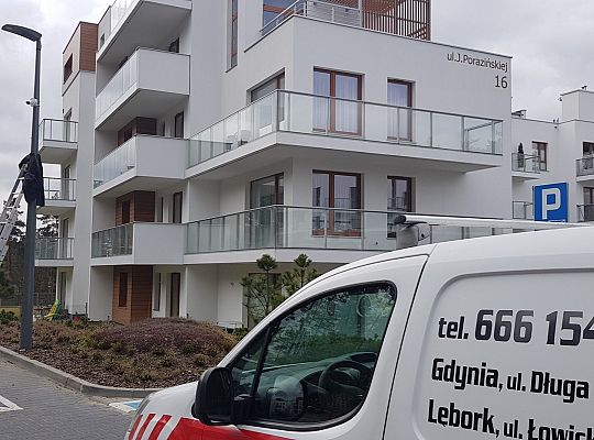 Wspólnota Mieszkaniowa Gdynia ul. J.Porazińskiej 16 Kwiecień 2019