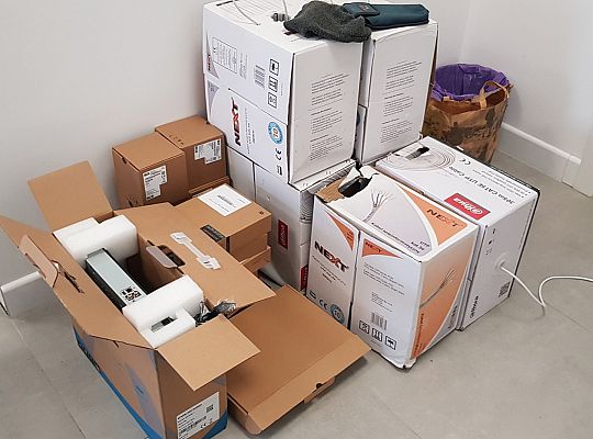 Wspólnota Mieszkaniowa Gdynia  ul. I Armii Wojska Polskiego 3,5,7,9,11 Styczeń 2019