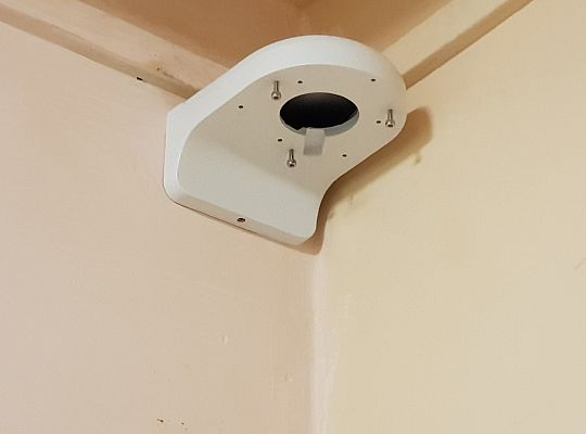 Przygotowanie do montażu kamery