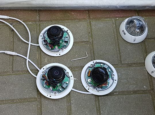 Przygotowanie kamer do instalacji