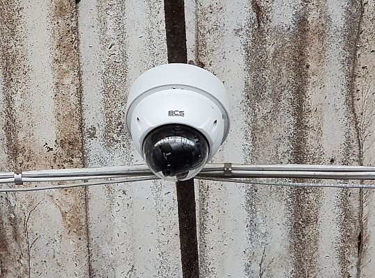 Jedna z wielu kamer w gospodarstwie w okolicach Łeby