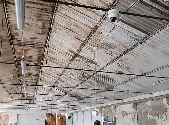 Miejsce montażu kamer w okolicach Łeby