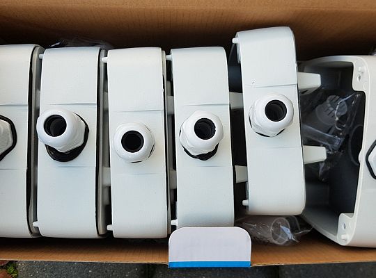 Przygotowanie kamer do montażu w powiecie słupskim