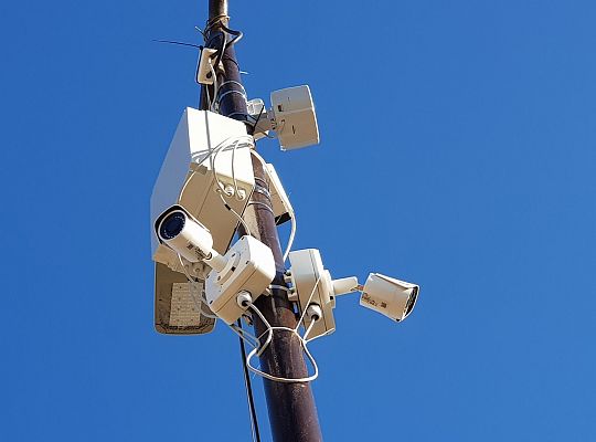 Montaż kamery na słupie powiat Słupsk