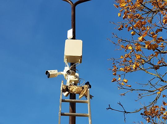 Montaż kamery na słupie powiat Słupsk