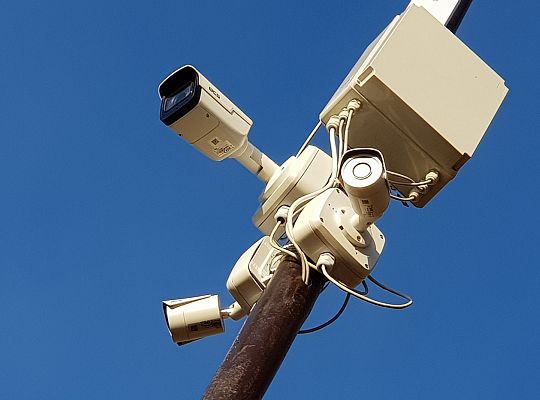 Montaż kamery na słupie powiat Słupsk