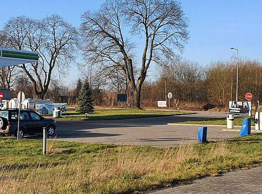 Montaż kamer BCS na Stacji paliw BP w Garczegorzu powiat lęborski