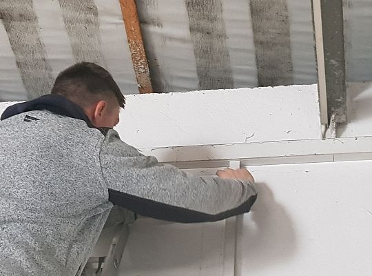 Przygotowanie pomieszczeń do montażu kamer - pomiary Lębork