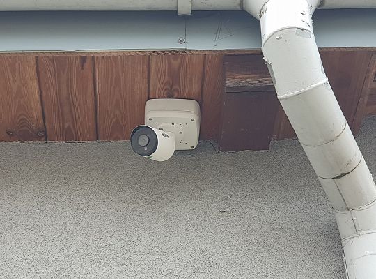 Montaż kamery zewnętrznej full HD - Lębork