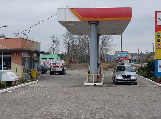System monitoringu zainstalowany na stacji paliw w Lęborku