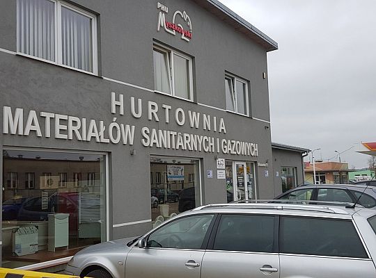 Montaż kamer w hurtowni przemysłowej w Lęborku
