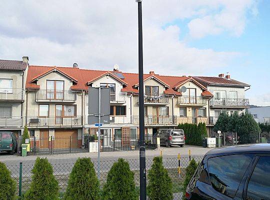 Instalacja kamer na słupie na terenie WM Wejherowo