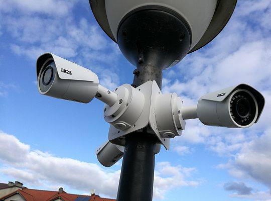 Skuteczny monitoring - ochrona parkingu na terenie WM Dzięcielskiego w Wejherowie