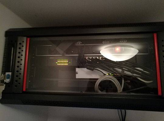 Podłączenie kamer do rejestratora w budynku WM Dzięcielskiego Wejherowo